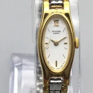 Pulsar | Accessories | Vintage Pulsar Watch Women 3mm Gold  display picture 1